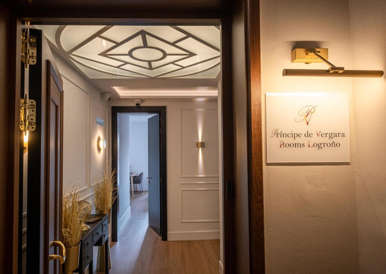 Principe De Vergara Rooms Lujo En El Centro De Logroño Dış mekan fotoğraf