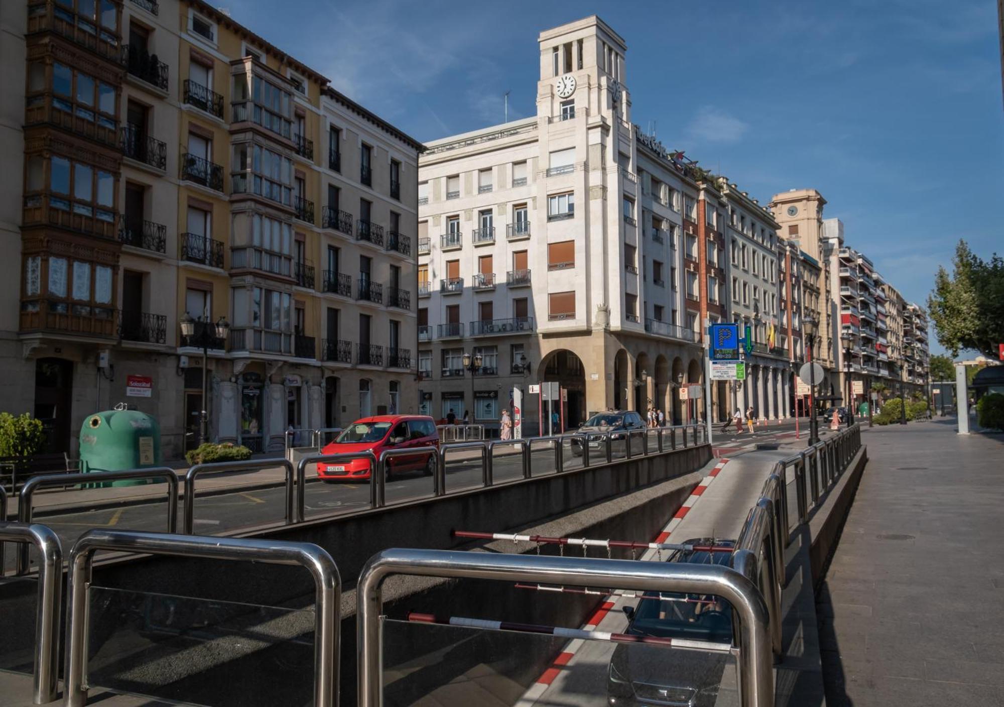 Principe De Vergara Rooms Lujo En El Centro De Logroño Dış mekan fotoğraf