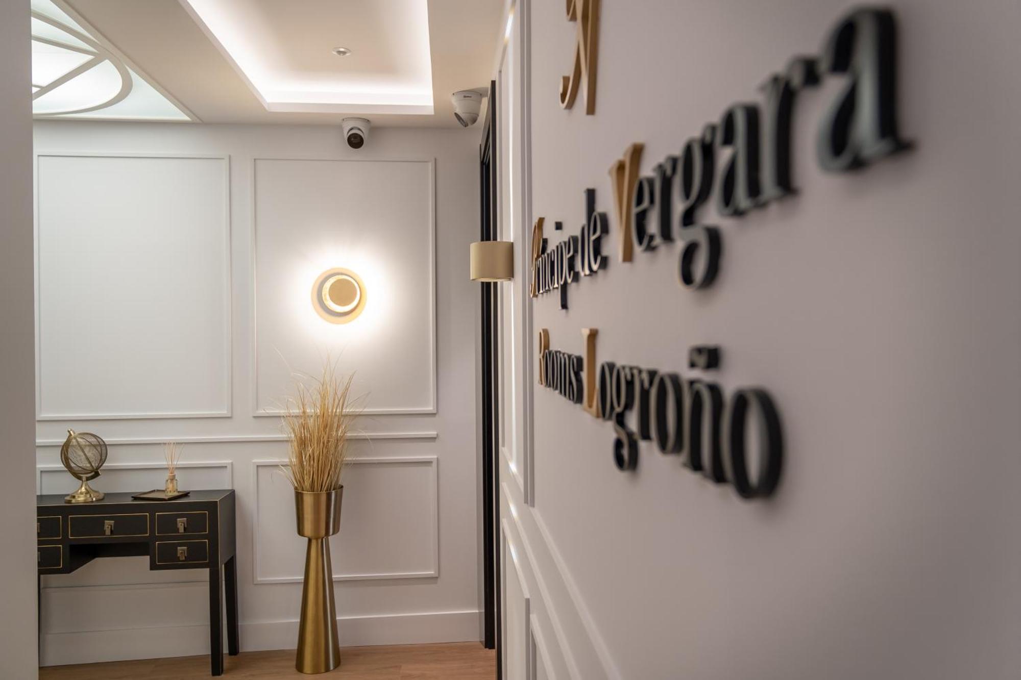 Principe De Vergara Rooms Lujo En El Centro De Logroño Dış mekan fotoğraf