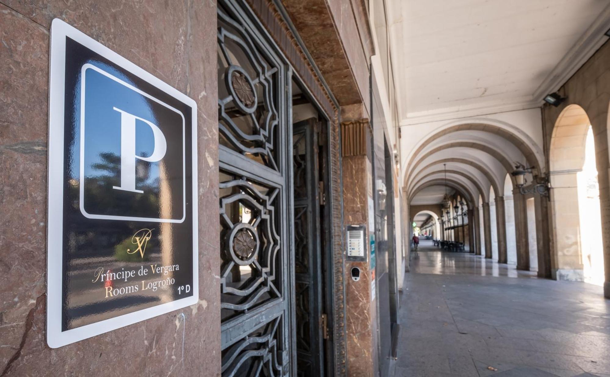 Principe De Vergara Rooms Lujo En El Centro De Logroño Dış mekan fotoğraf