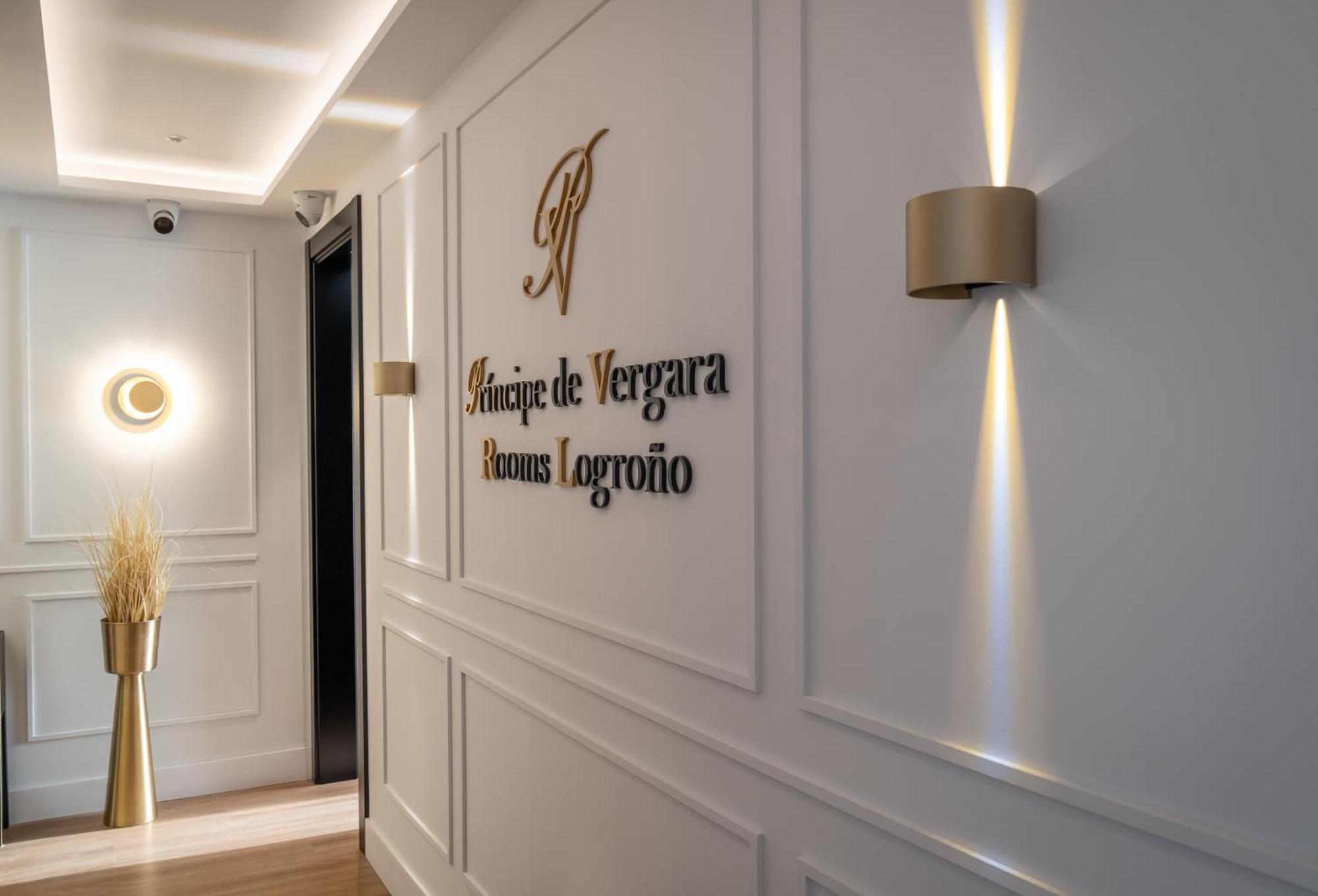 Principe De Vergara Rooms Lujo En El Centro De Logroño Dış mekan fotoğraf