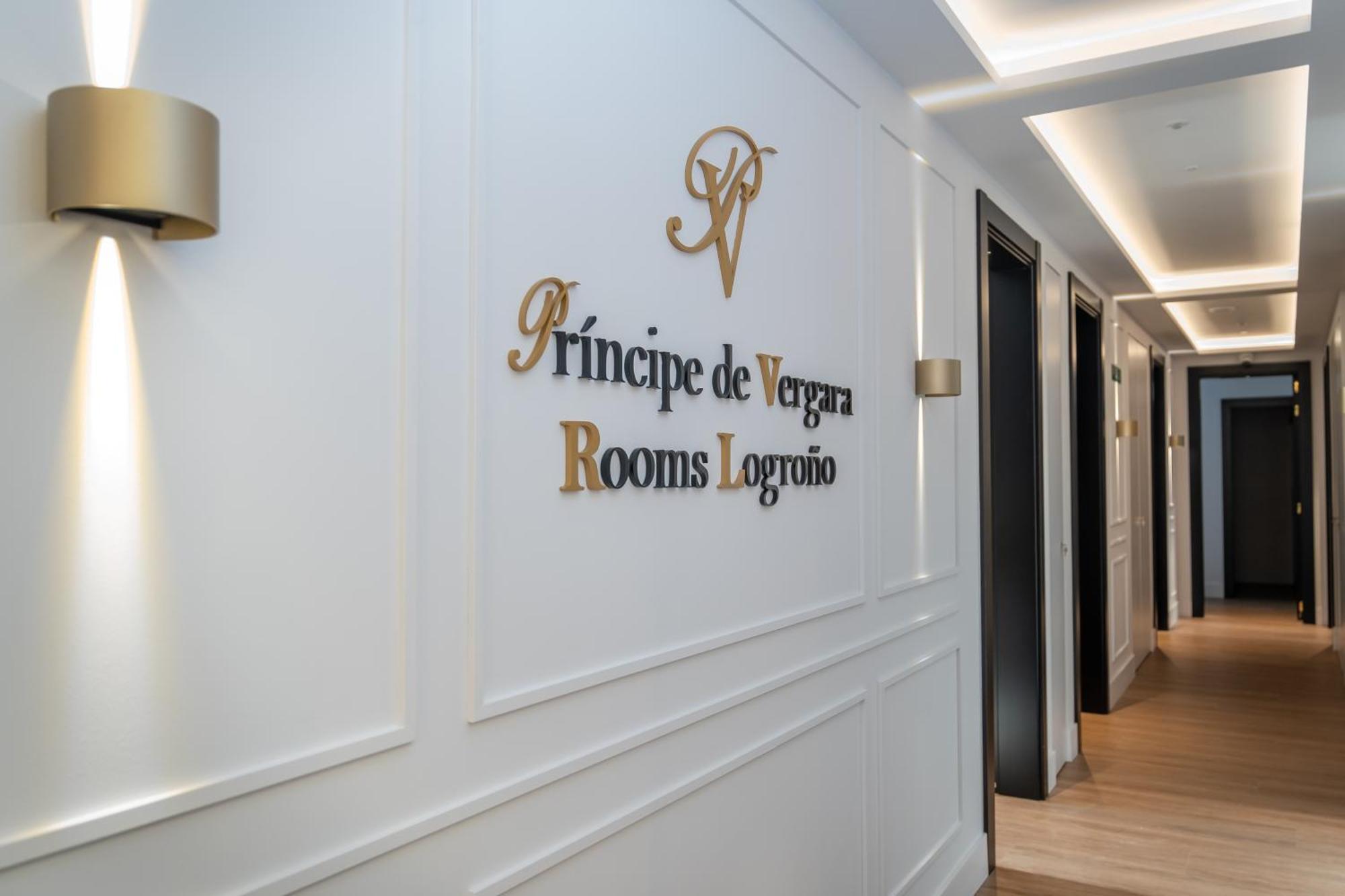 Principe De Vergara Rooms Lujo En El Centro De Logroño Dış mekan fotoğraf