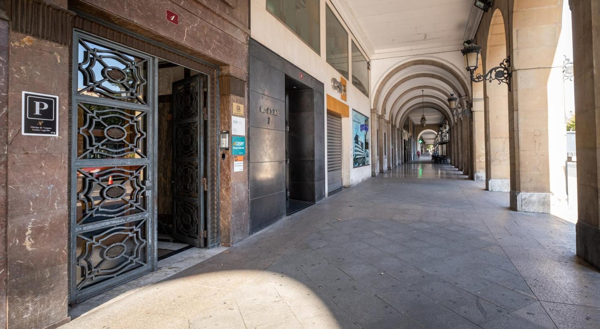 Principe De Vergara Rooms Lujo En El Centro De Logroño Dış mekan fotoğraf
