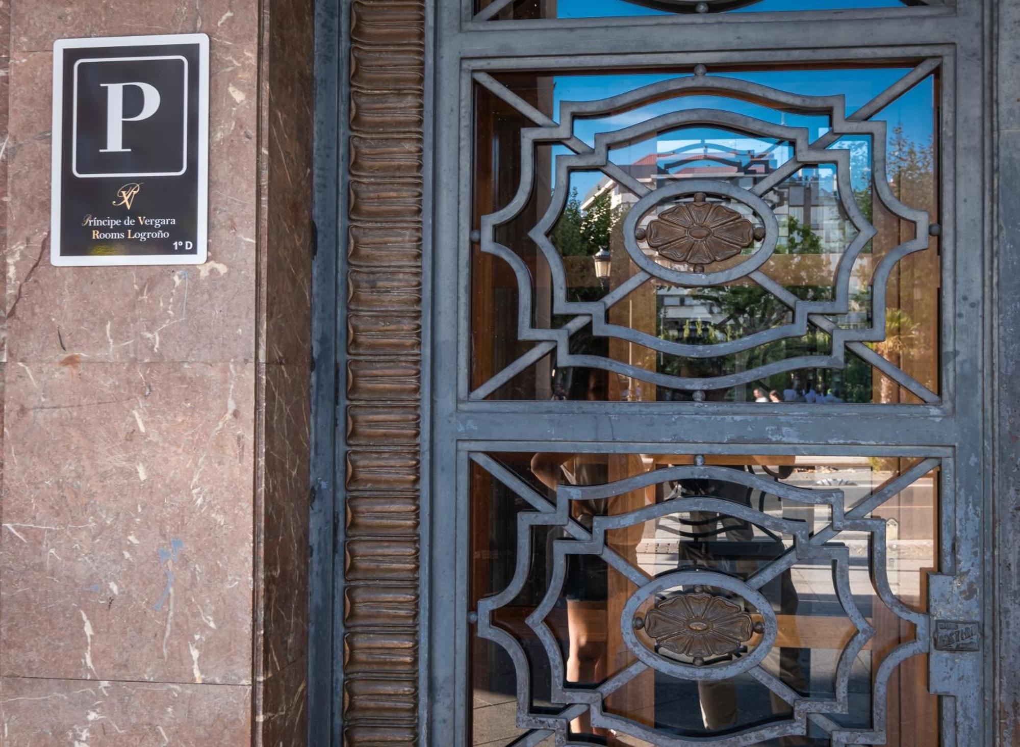 Principe De Vergara Rooms Lujo En El Centro De Logroño Dış mekan fotoğraf